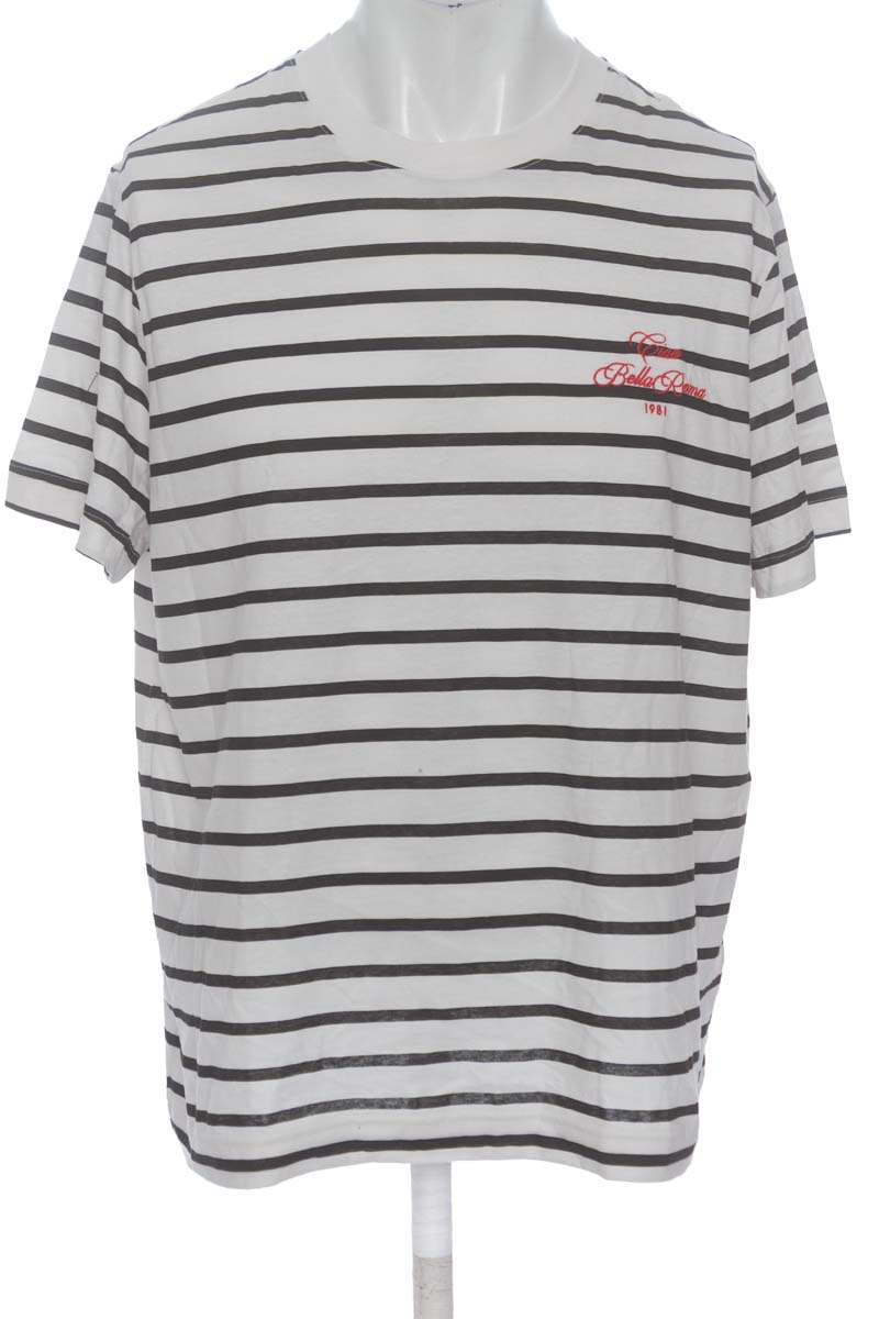 Camiseta color Blanco - H&M