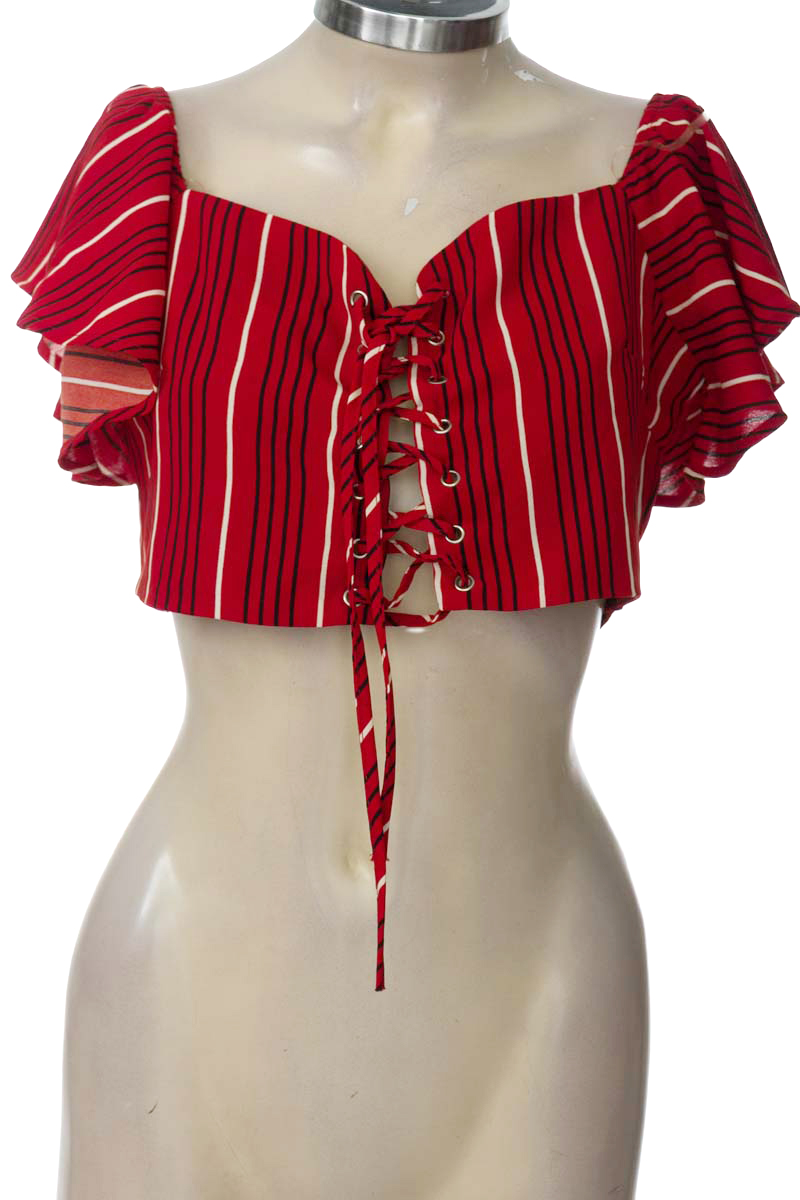 Top / Camiseta color Vinotinto - LBN