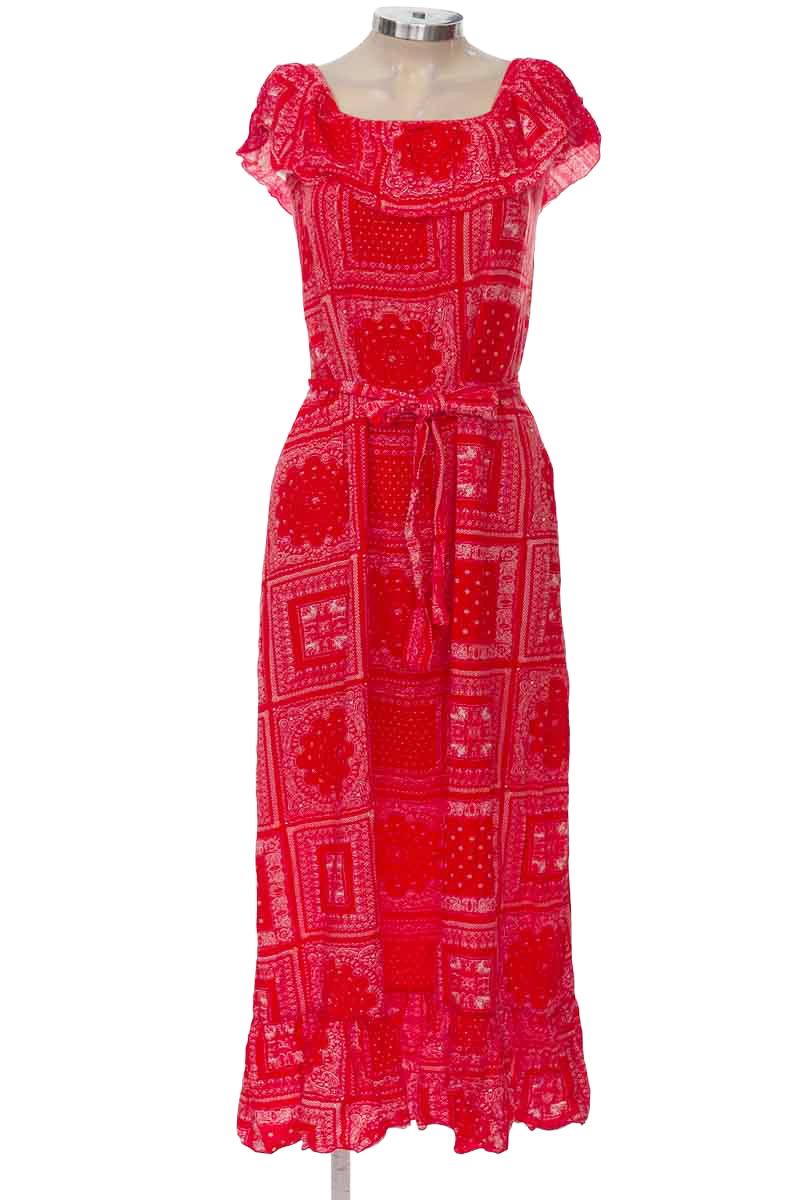 Vestido / Enterizo color Rojo - Fiory