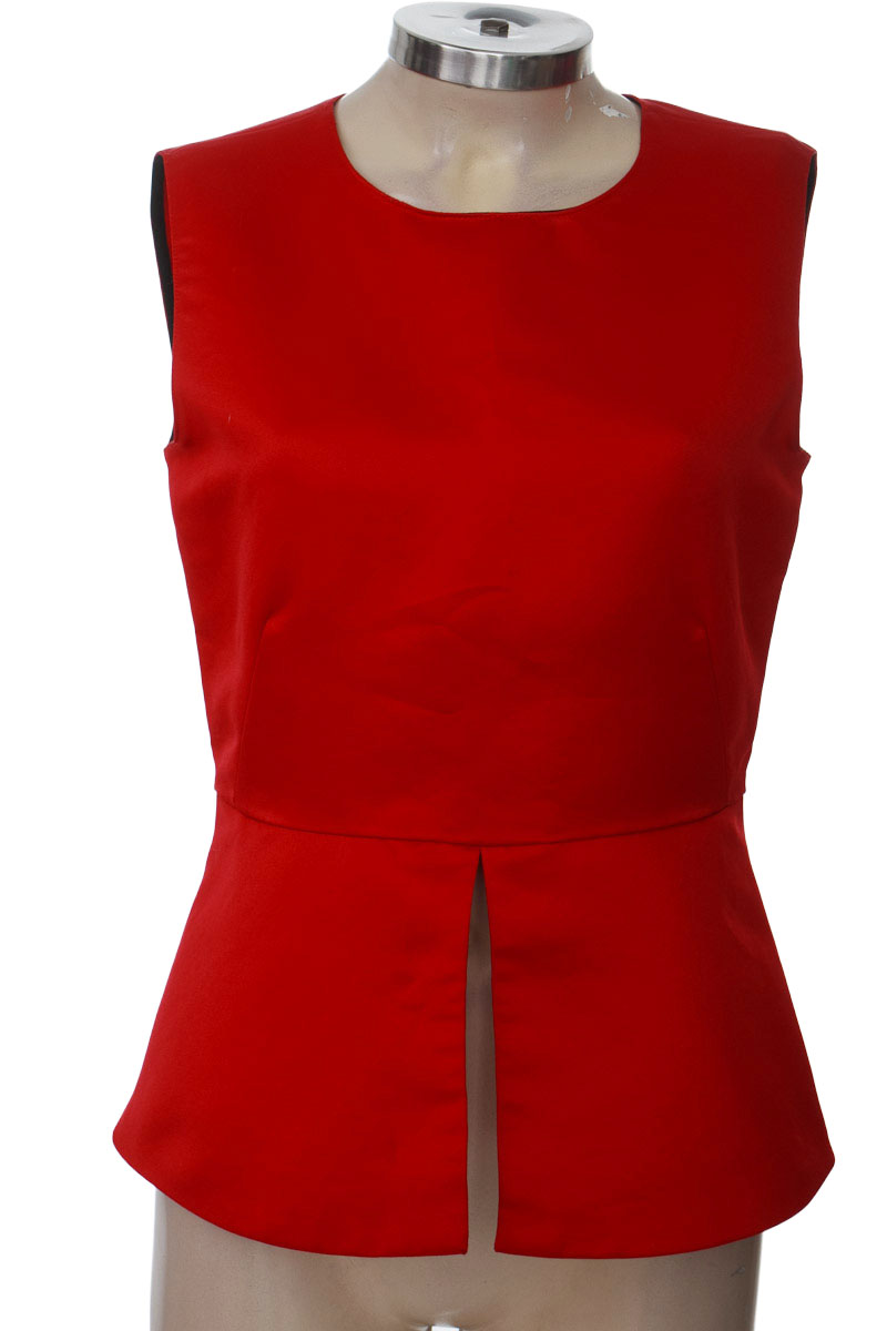Blusa color Rojo - Zara