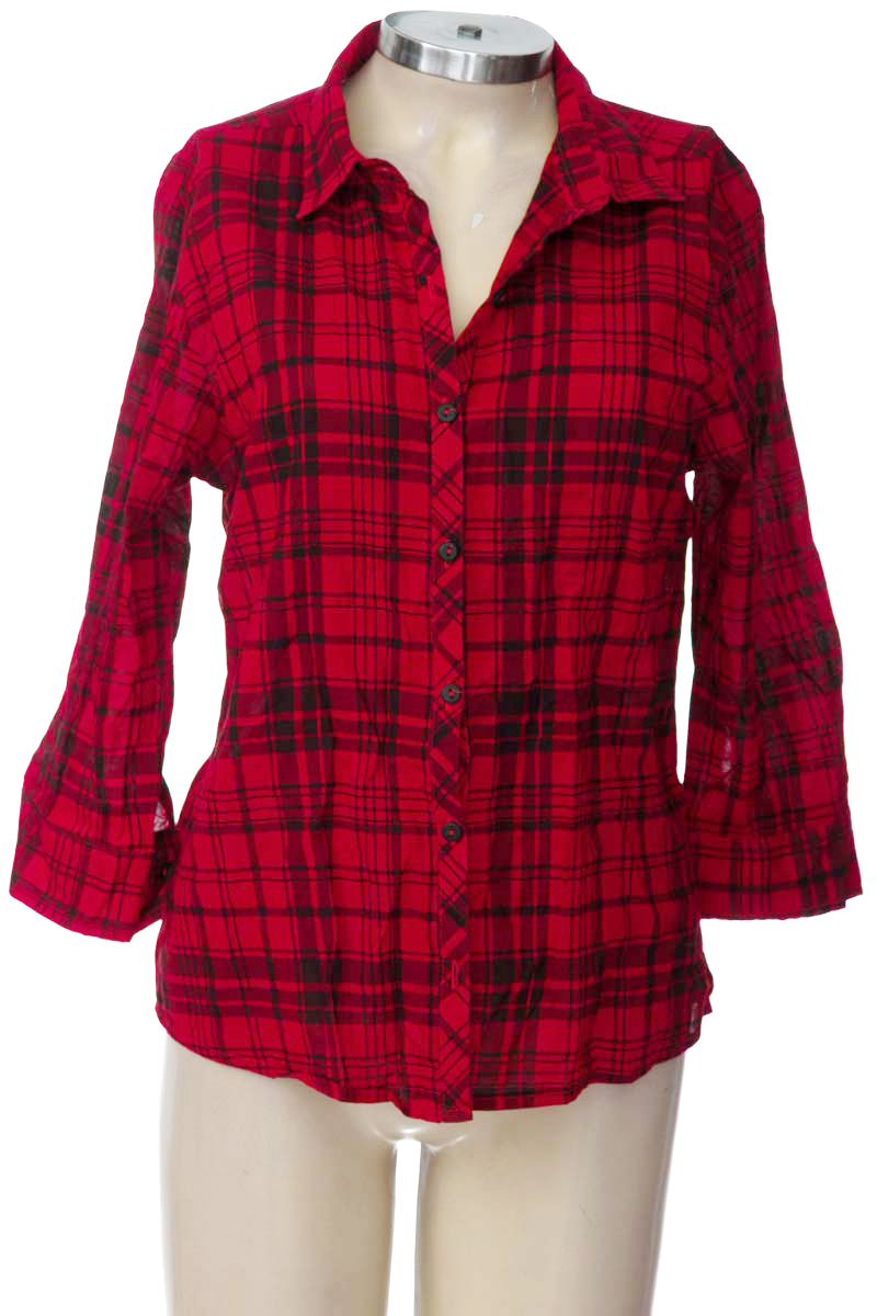 Blusa color Rojo - Leonisa