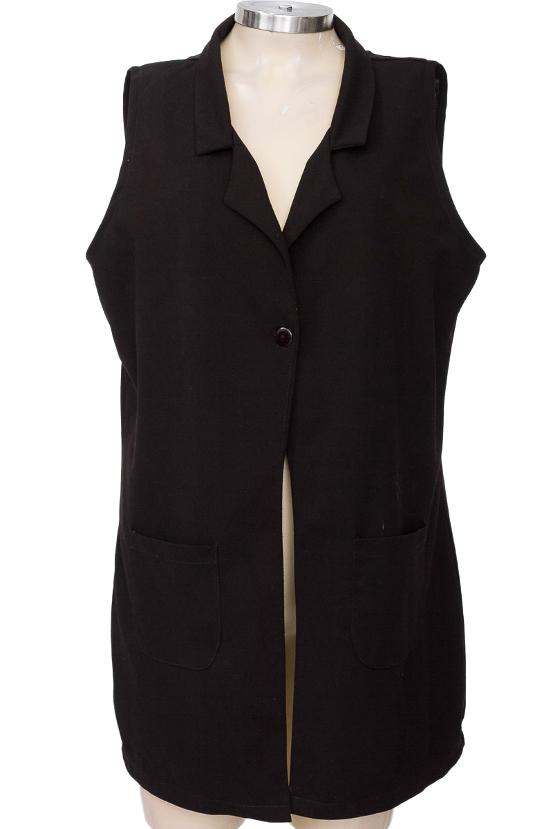 Chaqueta / Abrigo color Negro - Color Blue