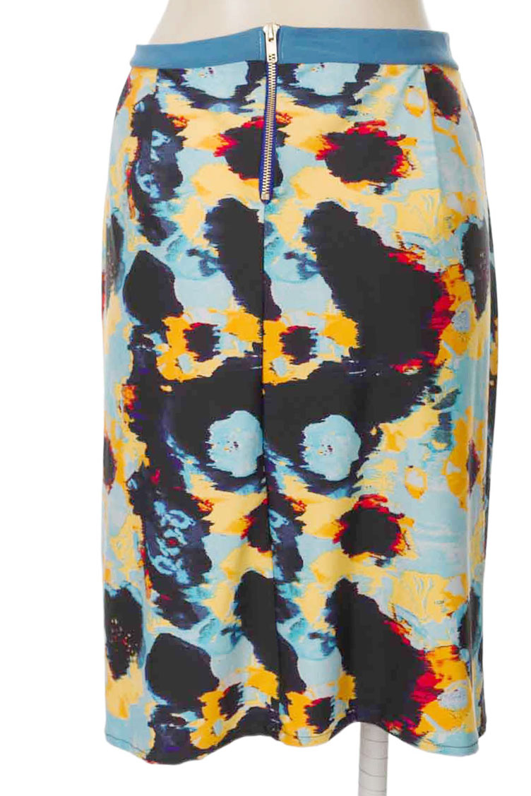 Falda color Estampado - Manuela Millán C