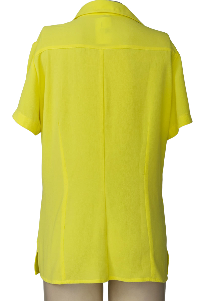 Blusa color Amarillo - Kalena Fashion