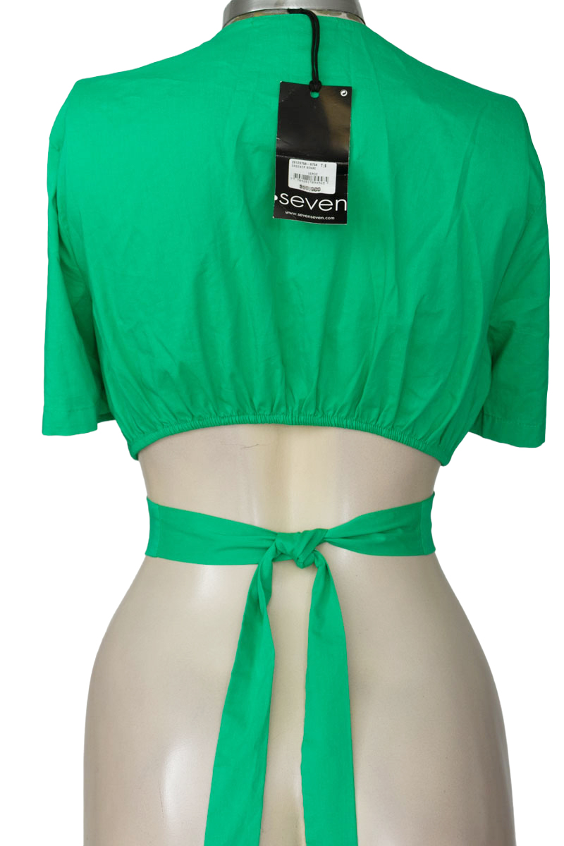 Top / Camiseta color Verde - Seven Seven