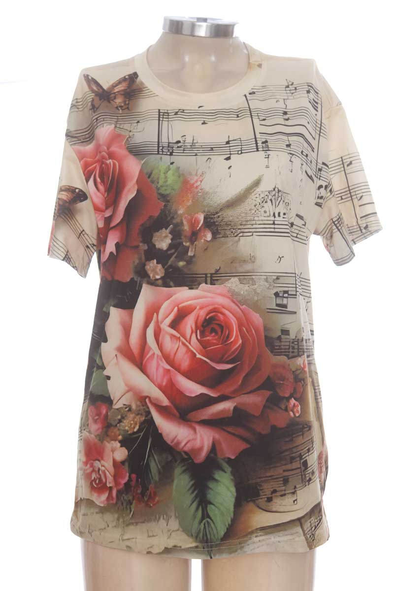 Top / Camiseta color Estampado - Closeando