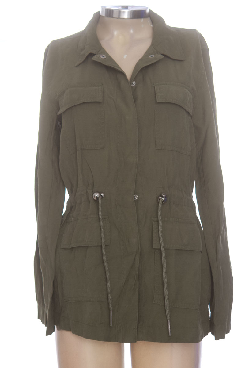 Chaqueta / Abrigo color Verde - Only