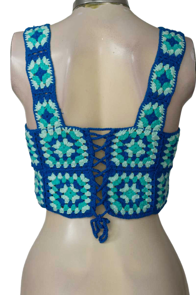 Top / Camiseta color Azul - Closeando