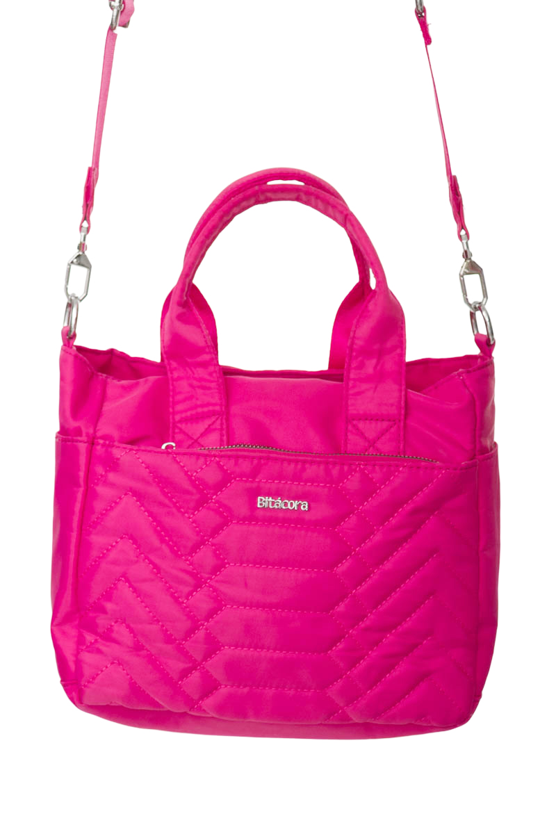 Cartera / Bolso / Monedero color Fucsia - Bitácora