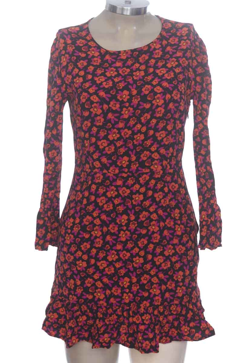 Vestido / Enterizo color Negro - Stradivarius