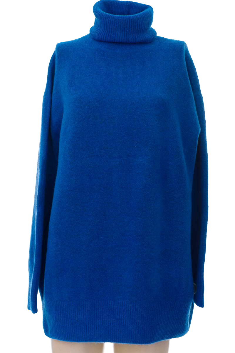 Sweater color Azul - Zara
