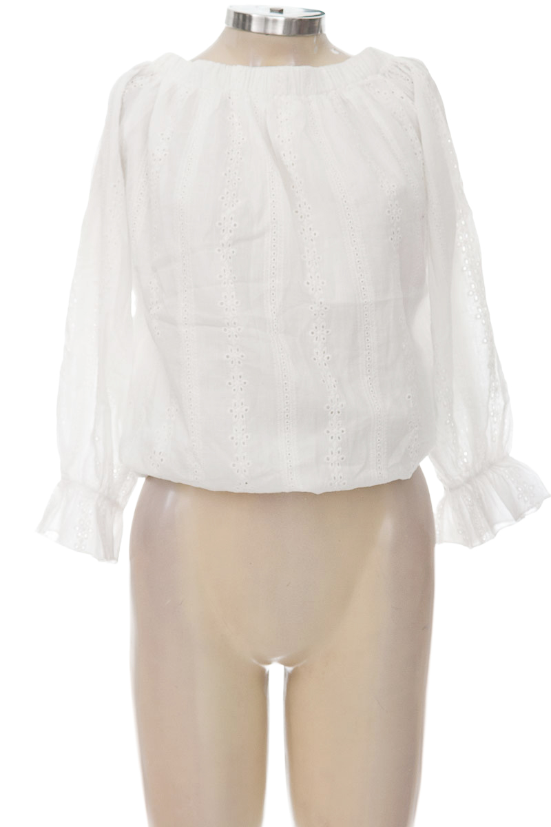 Blusa color Blanco - Closeando
