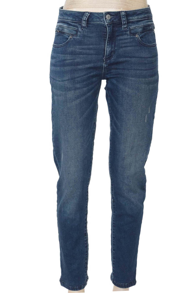 Pantalones color Azul - Esprit