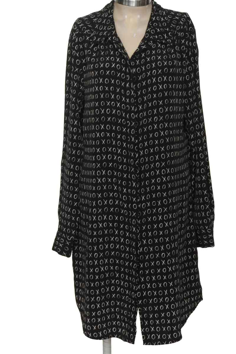 Vestido / Enterizo color Negro - Banana Republic