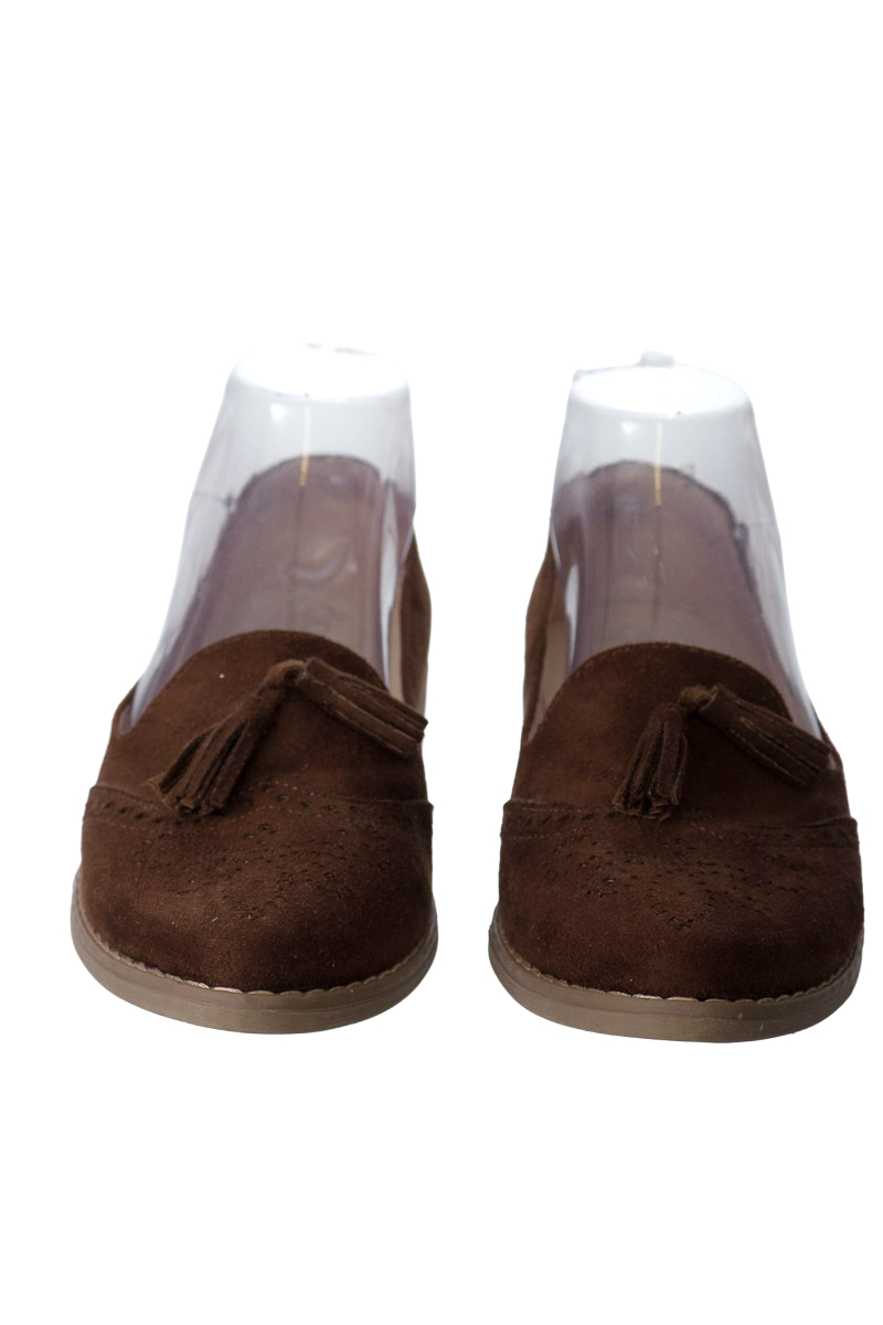 Zapatos color Café - Cosmos