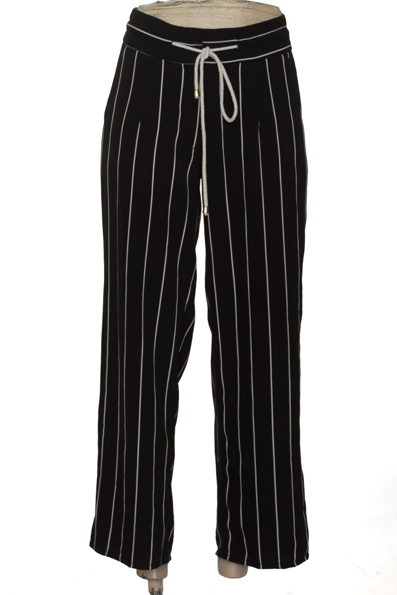 Pantalones color Negro - Castaña