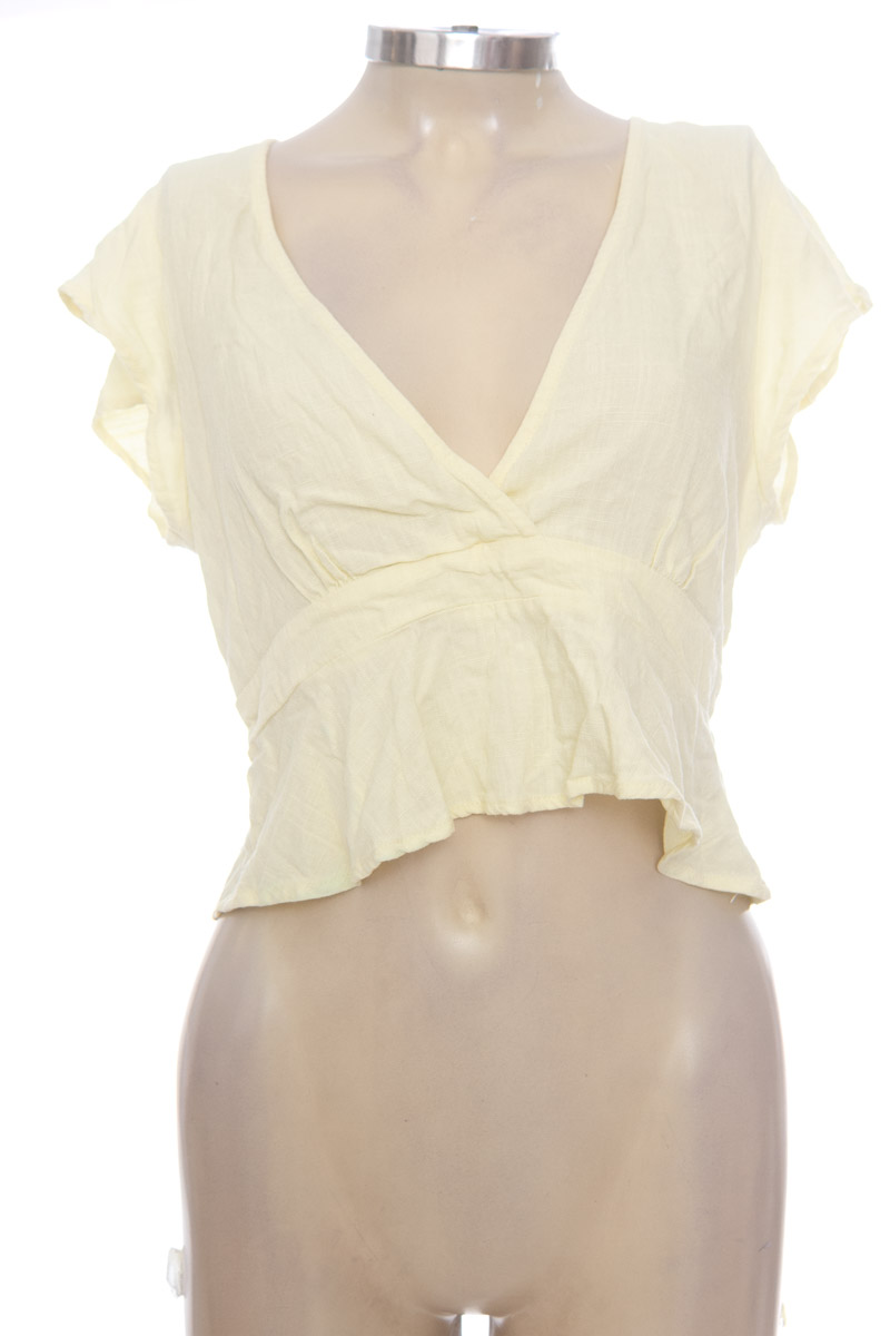 Blusa color Amarillo - H&M