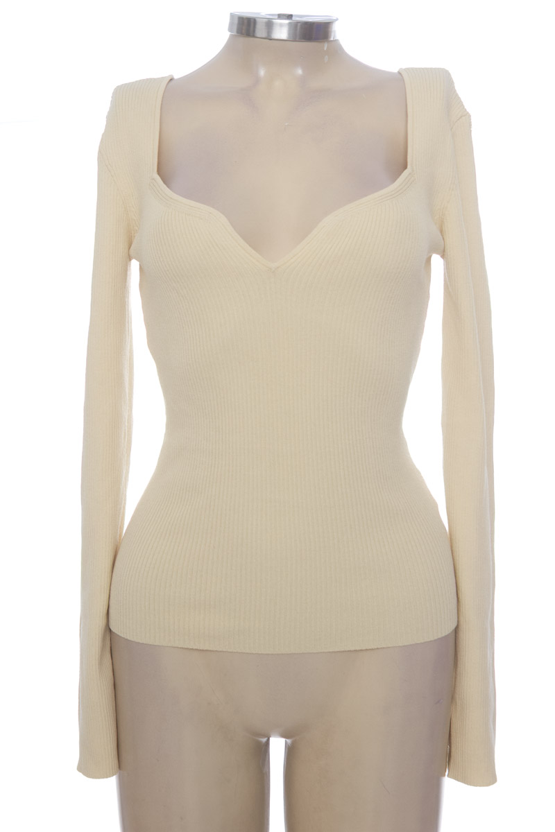 Top / Camiseta color Amarillo - H&M