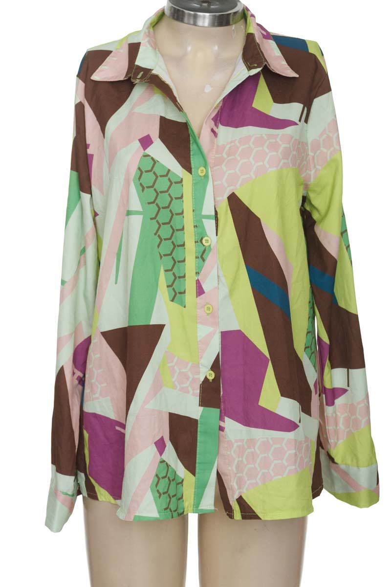 Blusa color Estampado - Follow me 