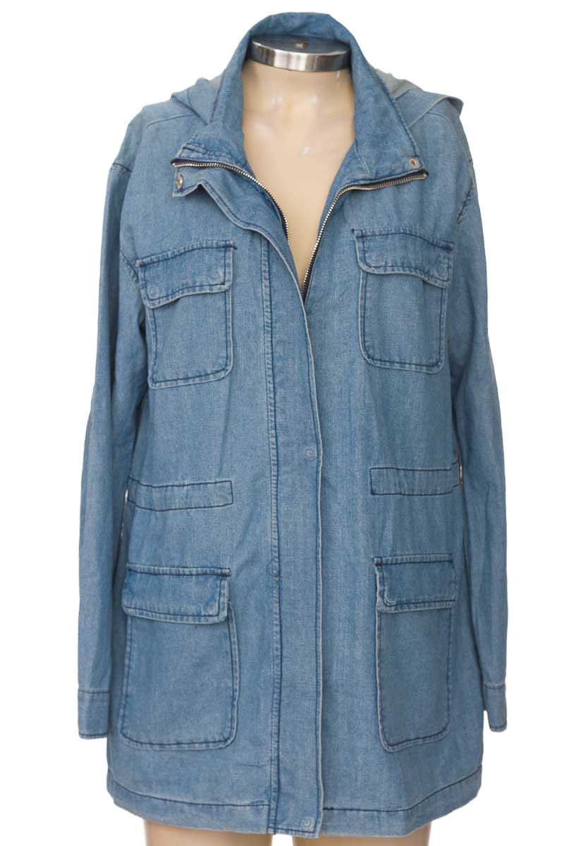 Chaqueta / Abrigo color Azul - 1 Sunset Lane