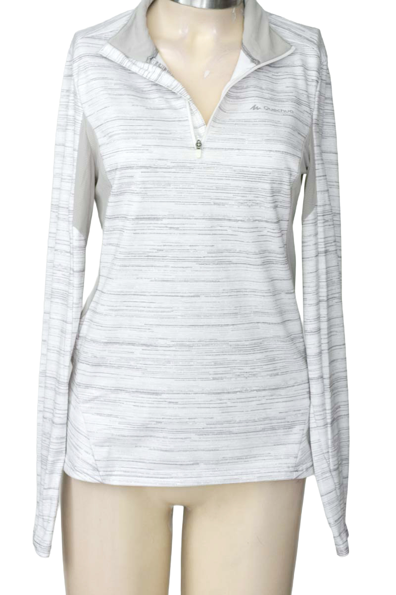 Ropa Deportiva / Salida de Baño color Gris - Quechua