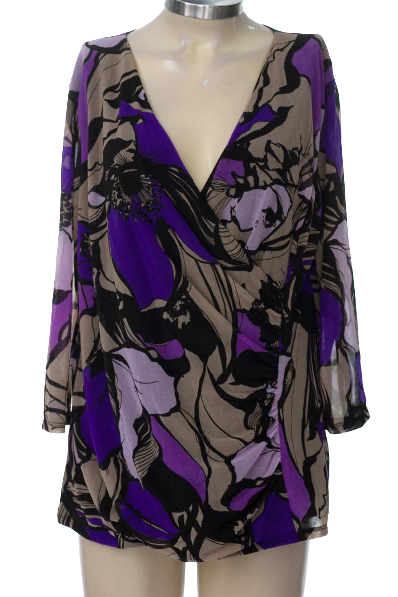 Blusa color Estampado - Dana Buchman