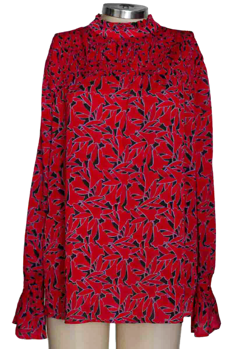 Blusa color Rojo - Ann Taylor