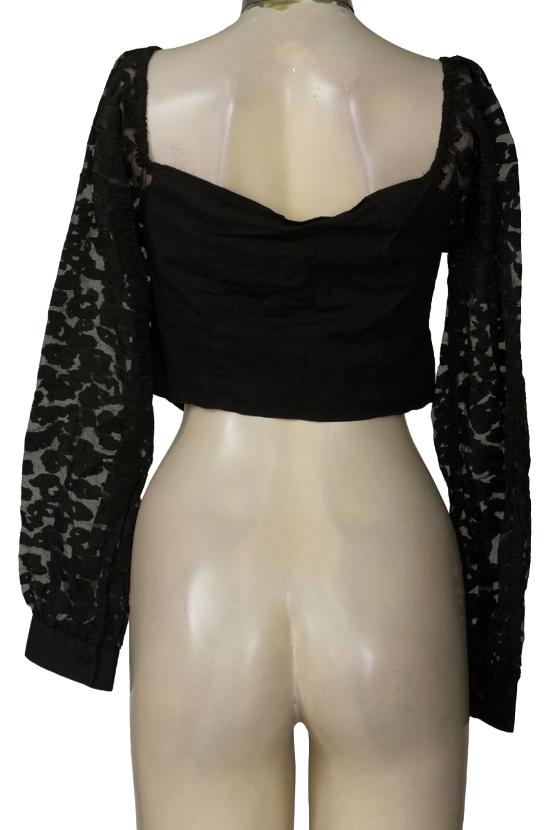 Blusa color Negro - Zara
