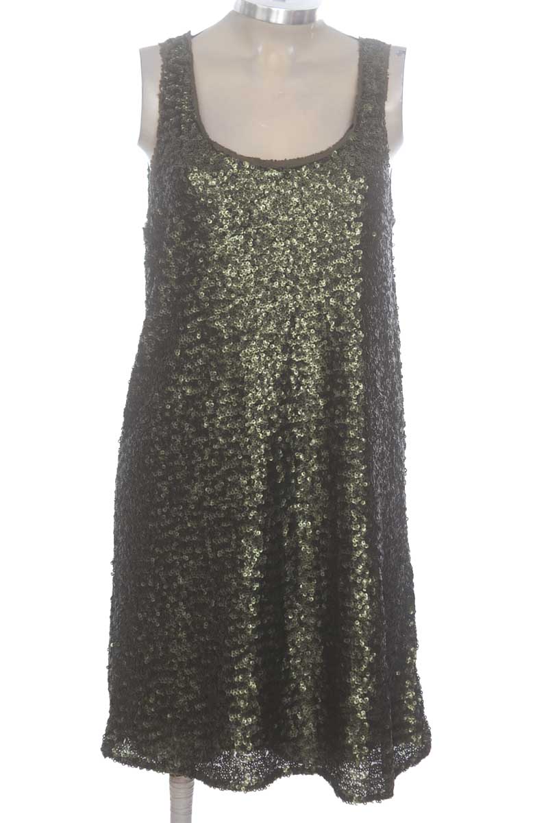 Vestido / Enterizo color Verde - Pull & Bear
