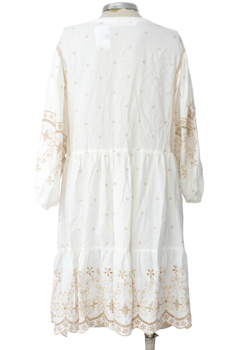 Vestido / Enterizo color Blanco - Mama kenya