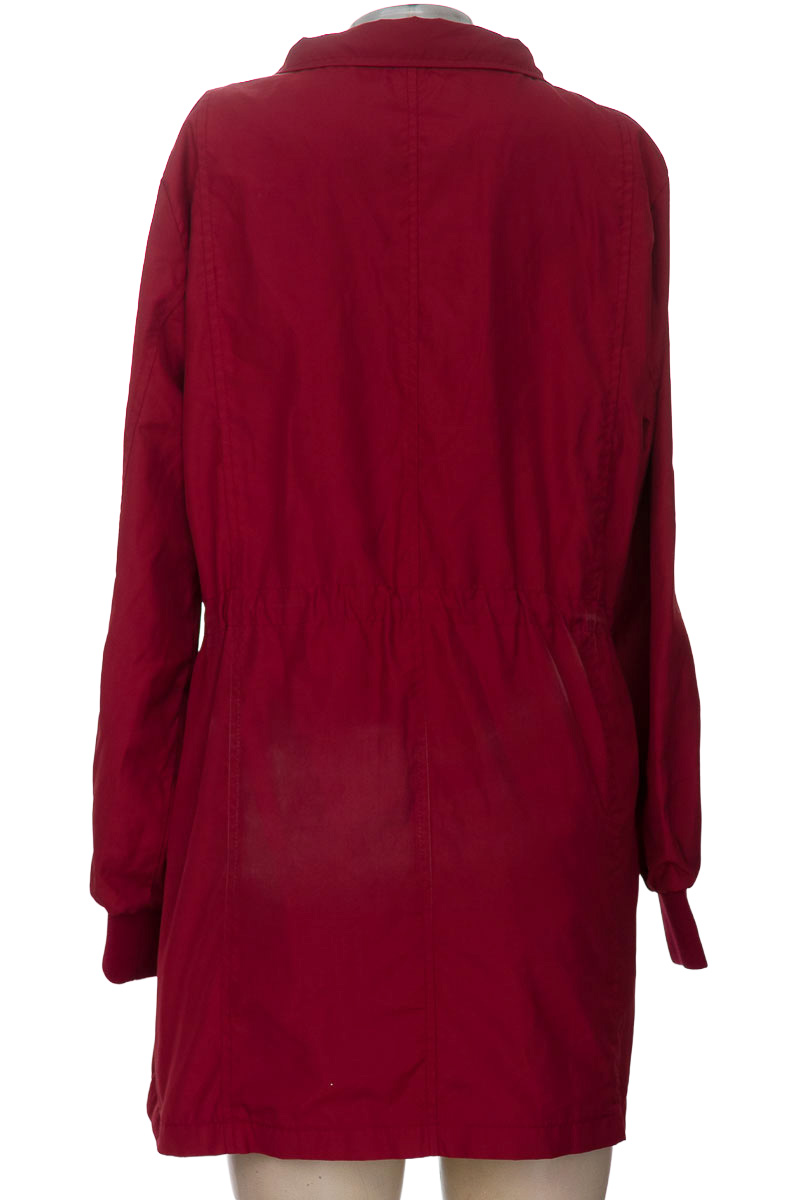 Chaqueta / Abrigo color Vinotinto - Bloggerlove