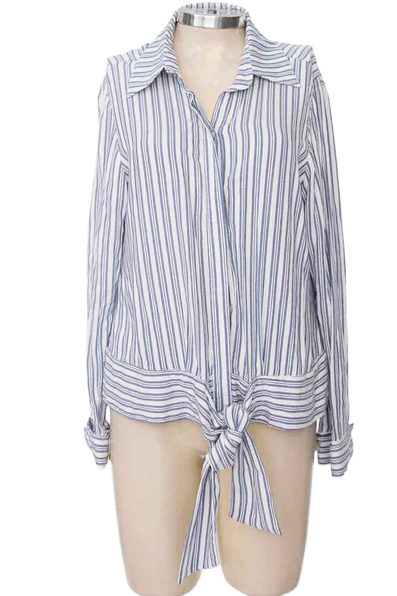 Blusa color Azul - Carolina Endara