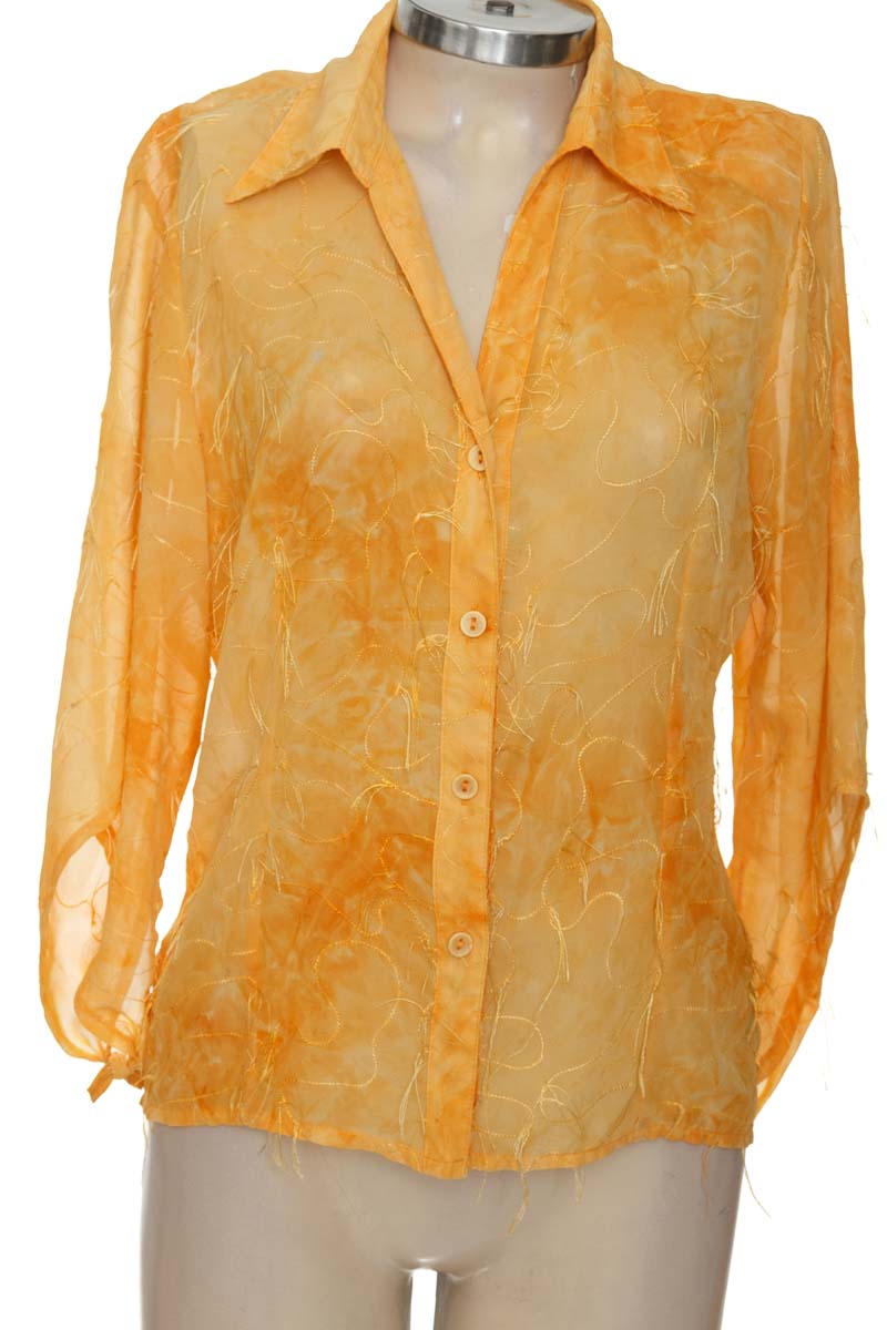 Blusa color Amarillo - Closeando