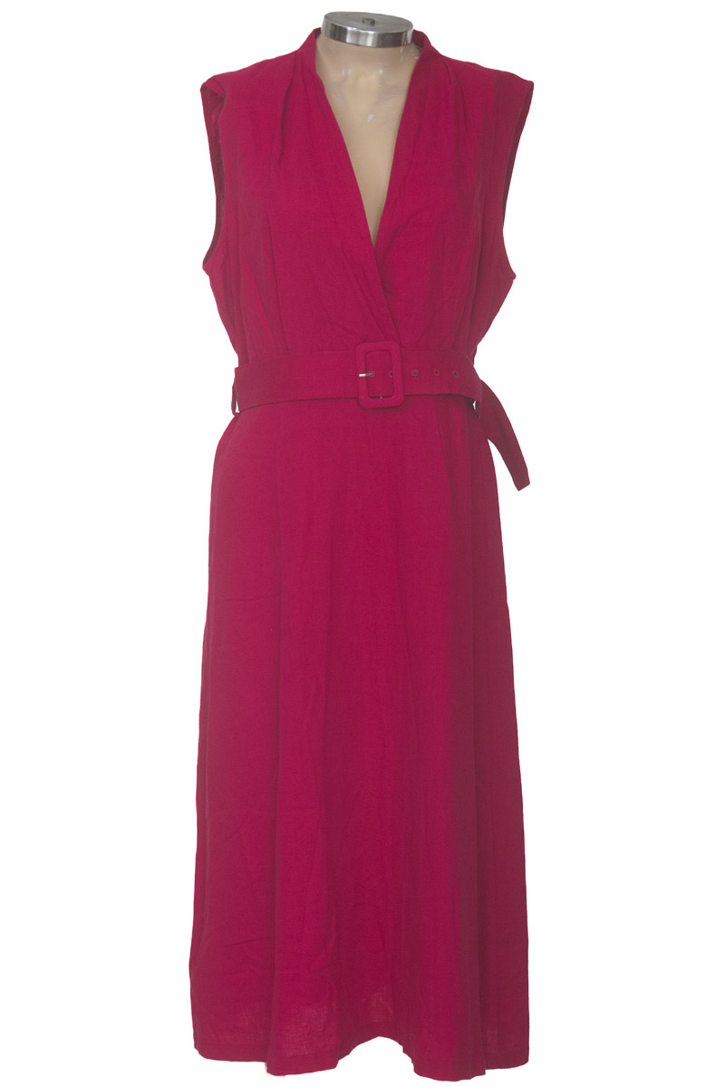 Vestido / Enterizo color Fucsia - MNG