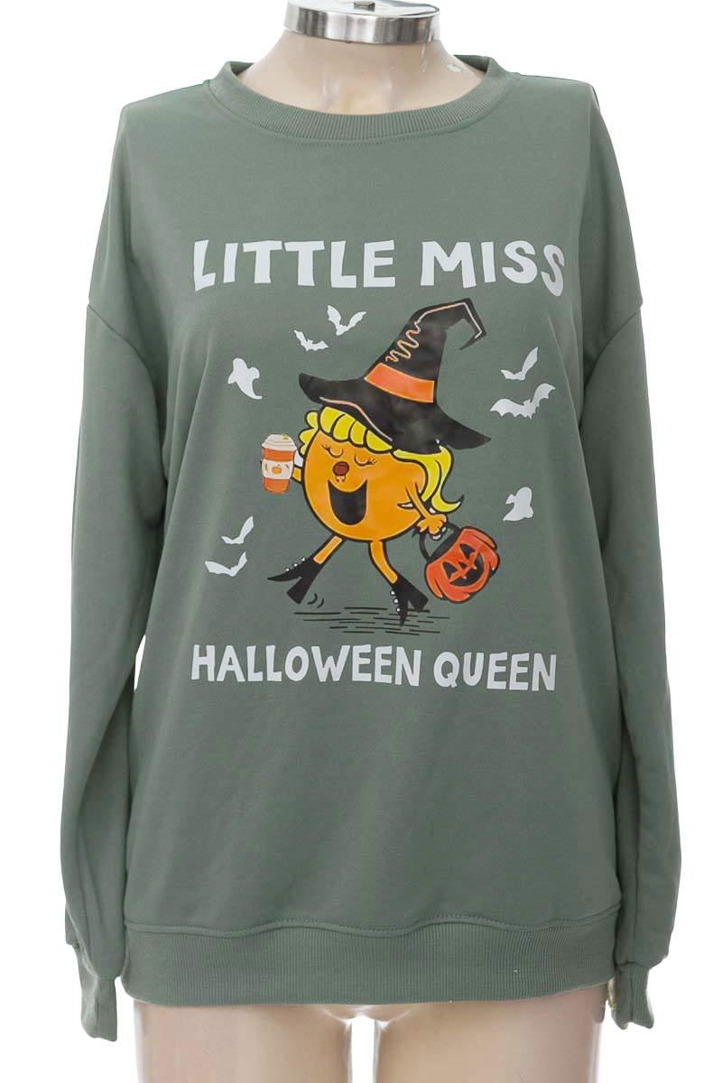 Sweater color Verde - Closeando