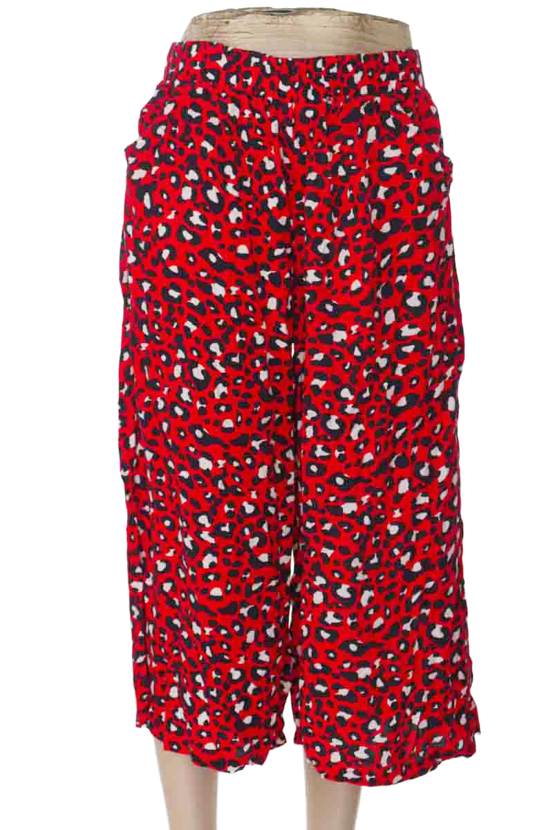 Pantalones color Rojo - Maga