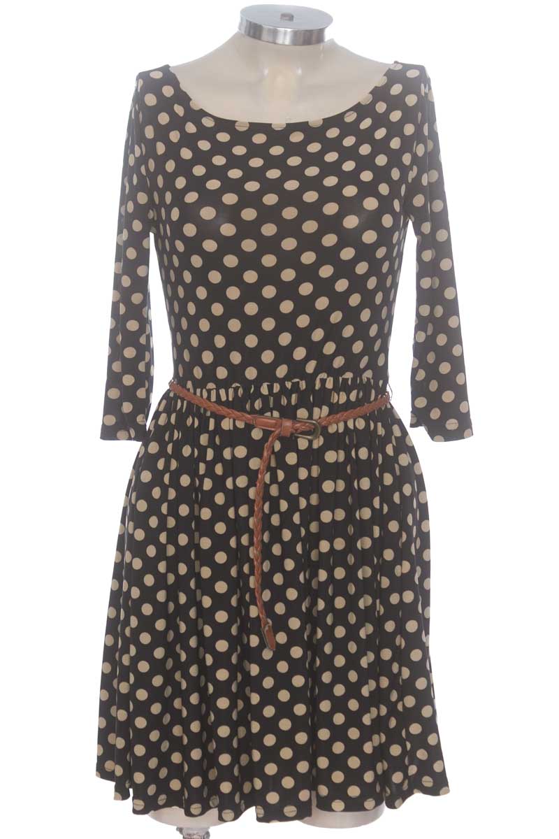 Vestido / Enterizo color Negro - Forever 21