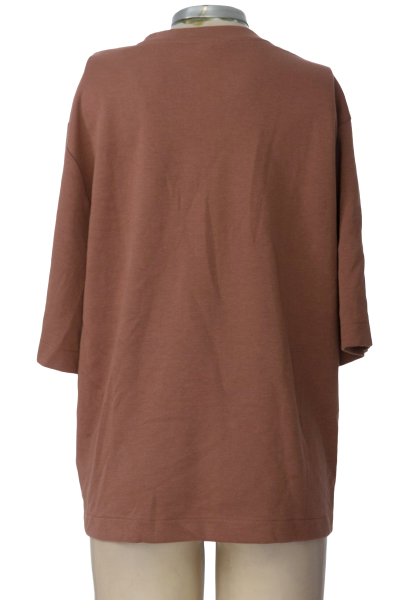 Top / Camiseta color Café - H&M