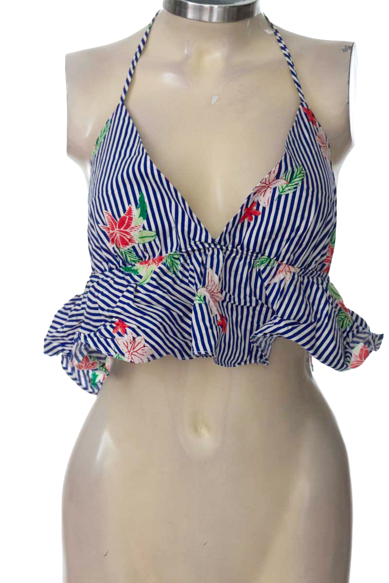 Top / Camiseta color Azul - Lula