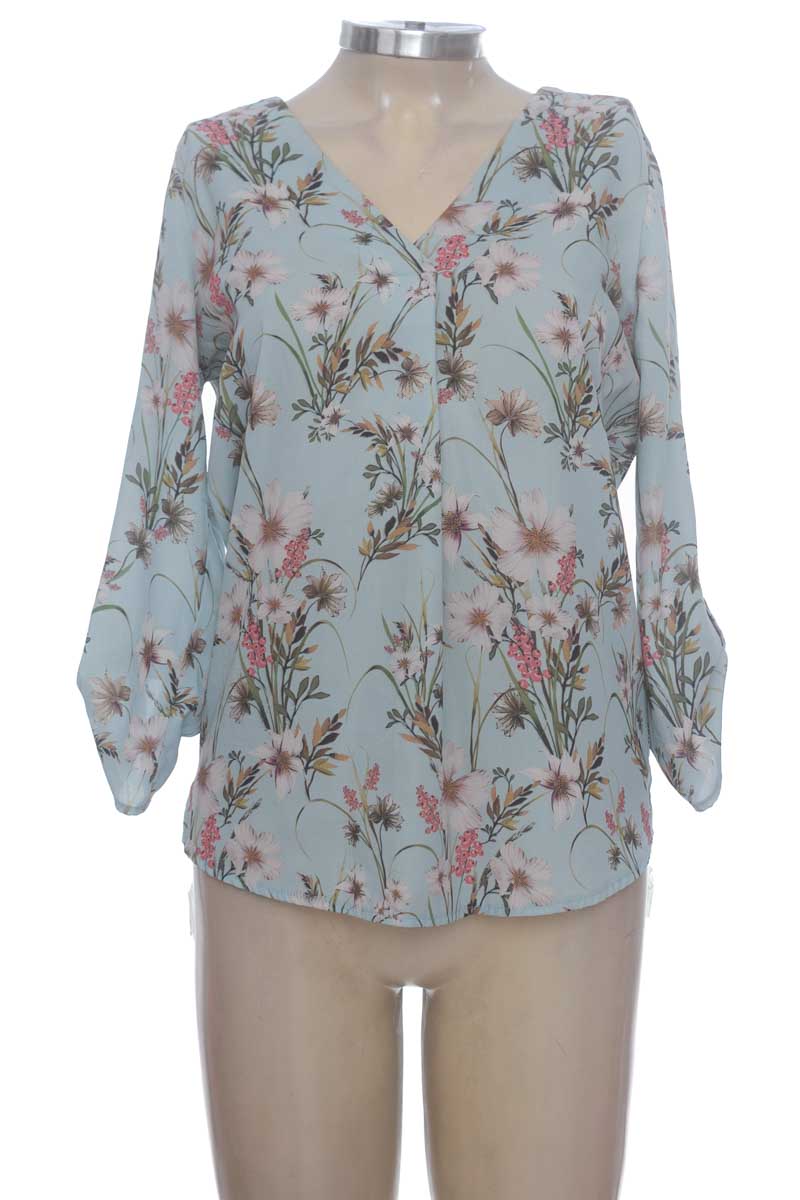 Blusa color Aguamarina - Koaj