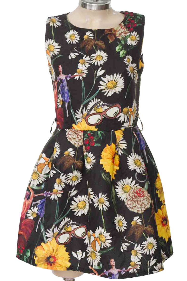 Vestido / Enterizo color Negro - Made In Italy