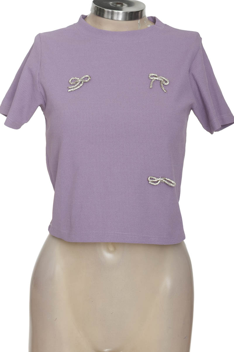 Top / Camiseta color Lila - Moda Job