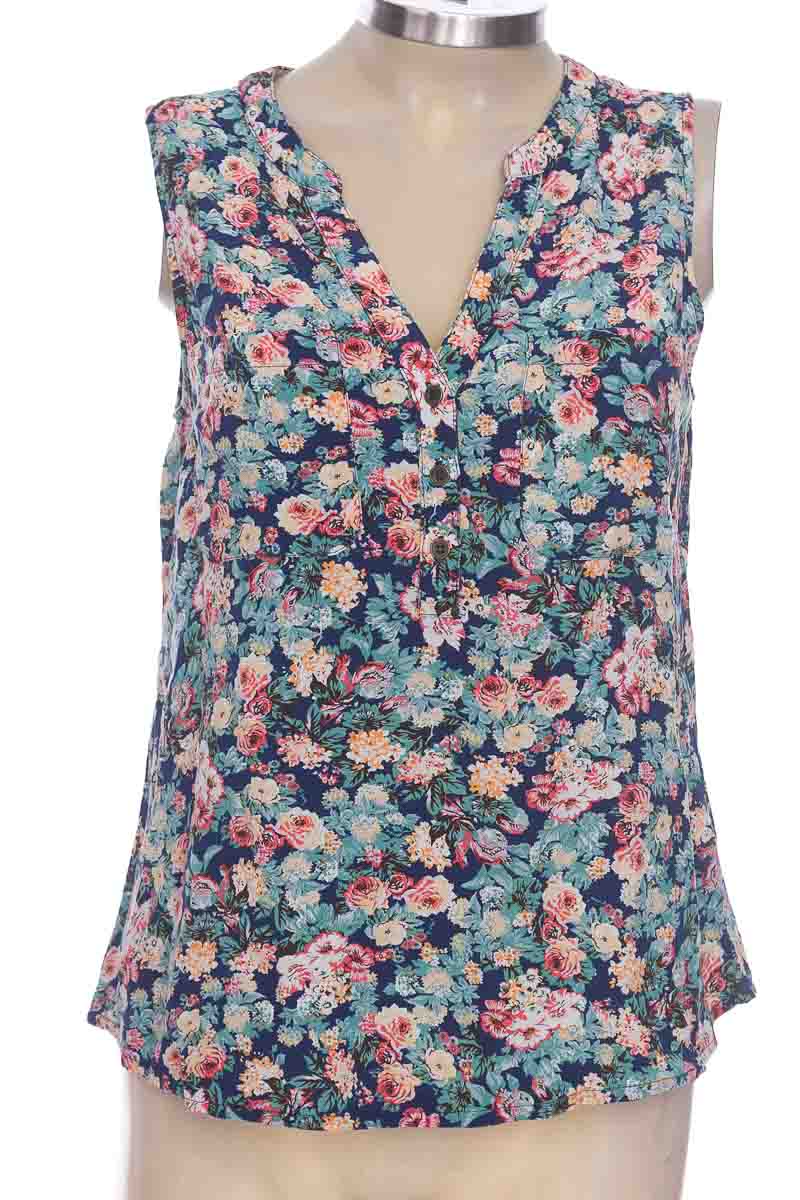 Top / Camiseta color Estampado - NAF NAF