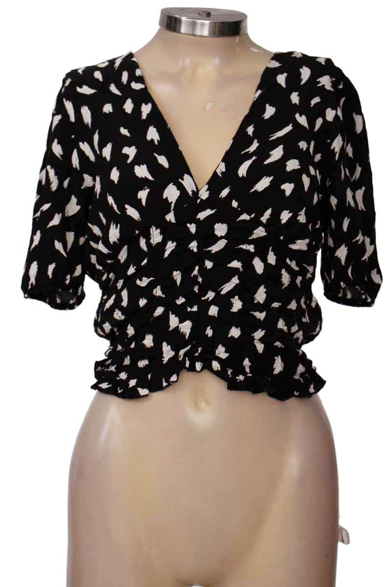 Blusa color Negro - Stradivarius