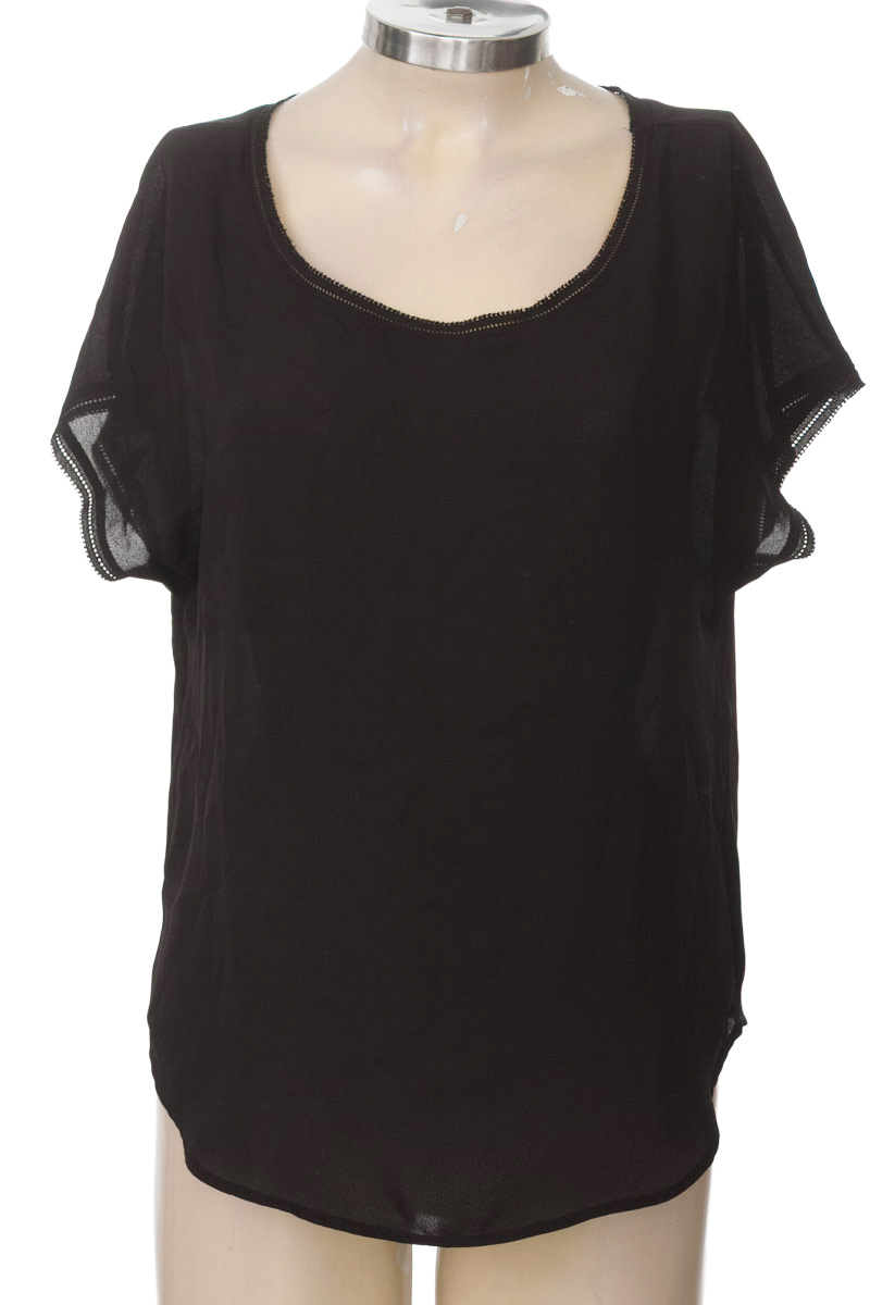 Blusa color Negro - Banana Republic