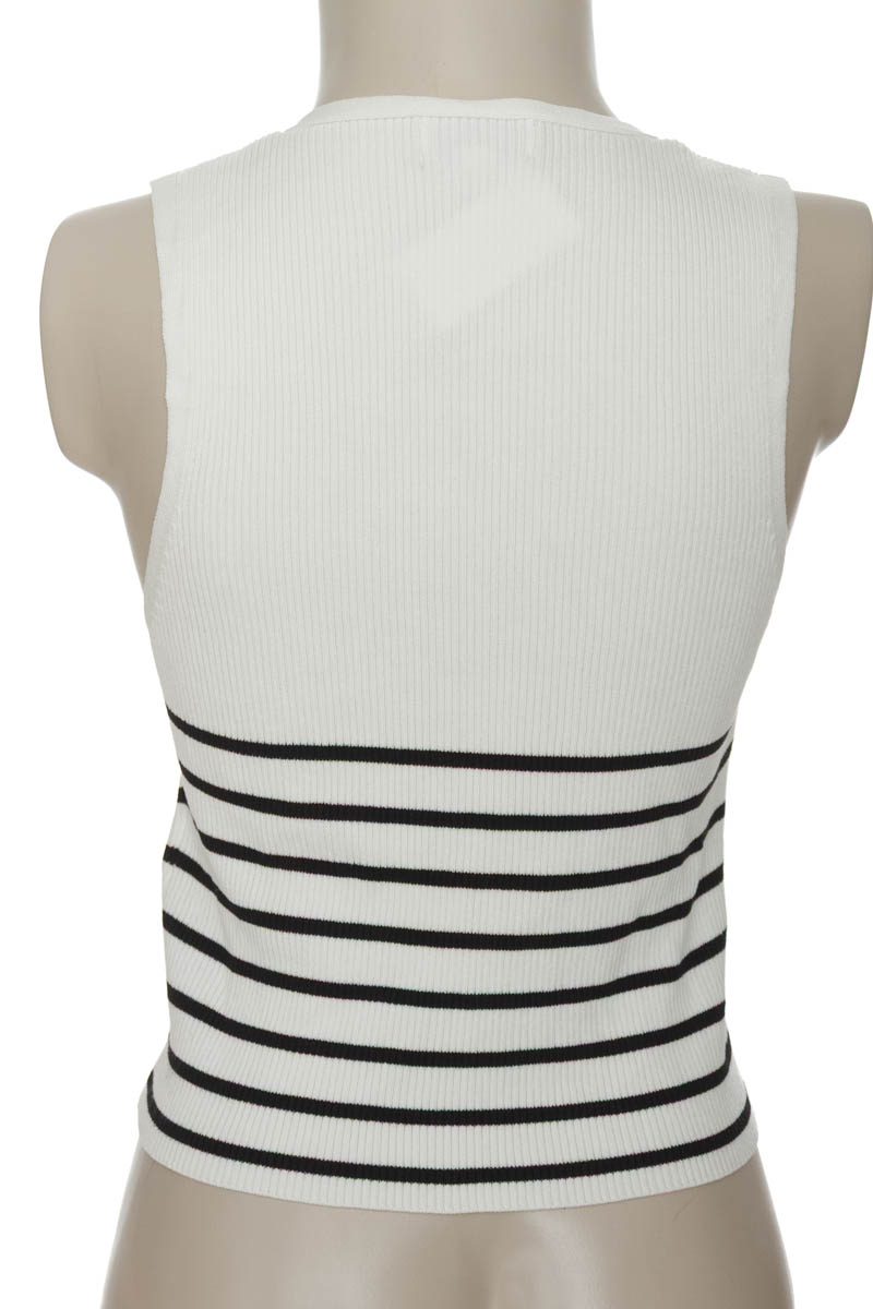 Sweater color Blanco - NAF NAF
