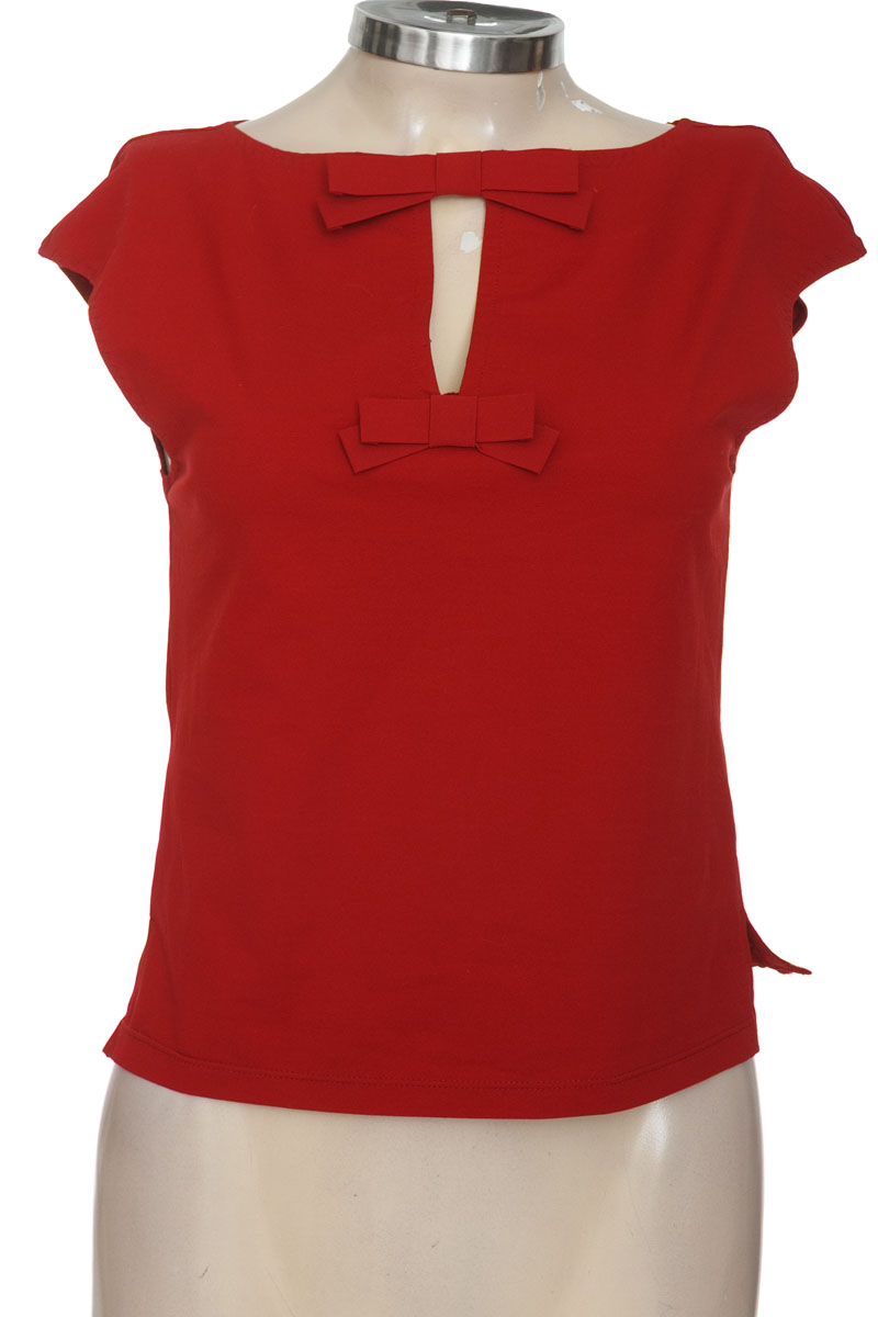 Top / Camiseta color Vinotinto - H&M