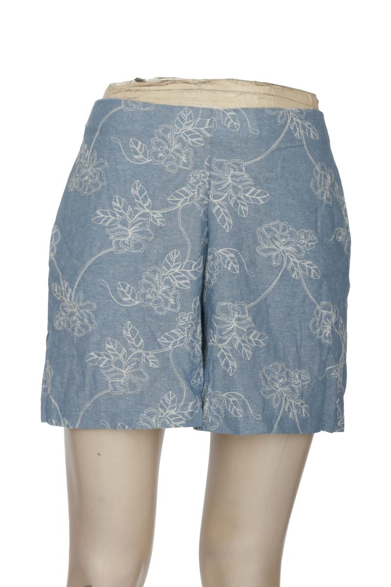Short color Azul - Fiory