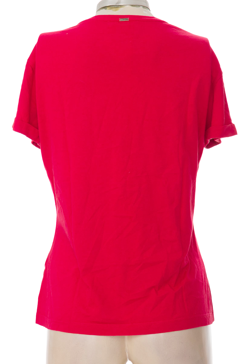 Top / Camiseta color Rojo - Esprit