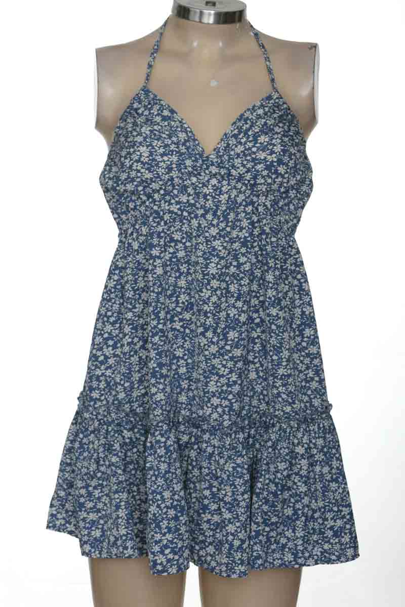 Vestido / Enterizo color Azul - Bonita
